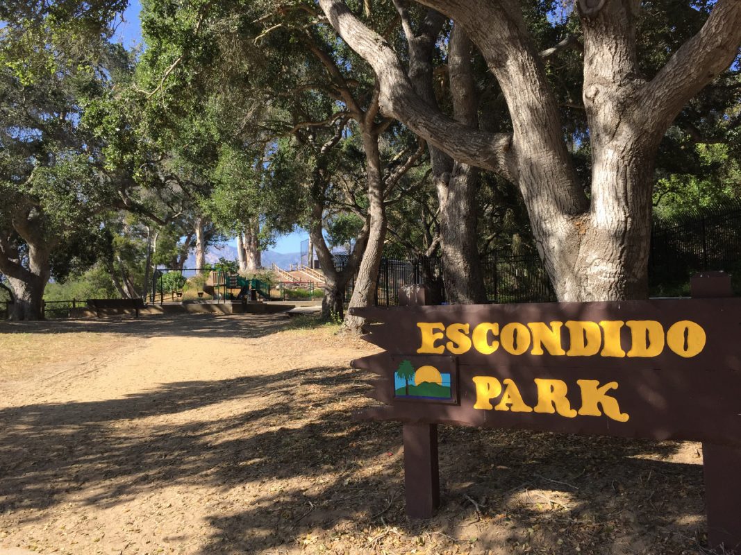 Escondido Park - Santa Barbara Parks